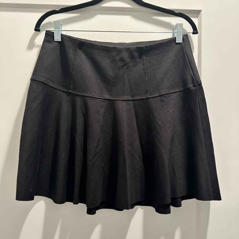 NWT Free People Black Skater Skirt
